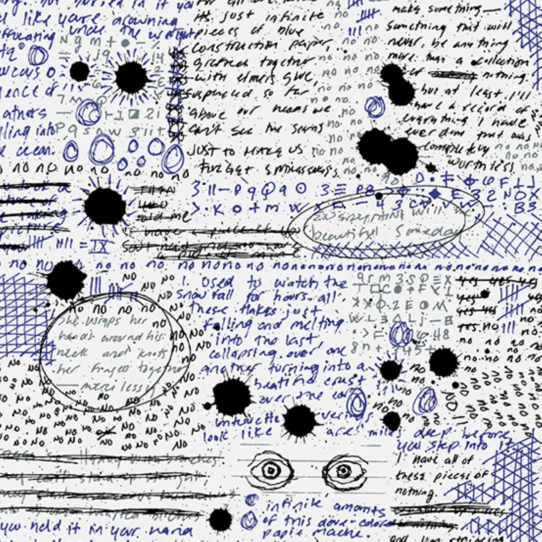 Fabric From the Basement by Giucy Giuce - Bic - A-456-B