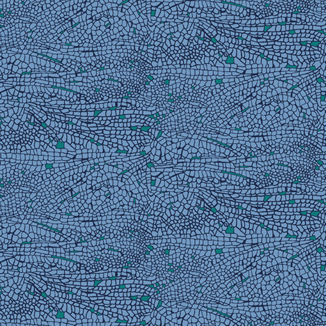 Fabric From the Basement by Giucy Giuce - Darner - A-458-B