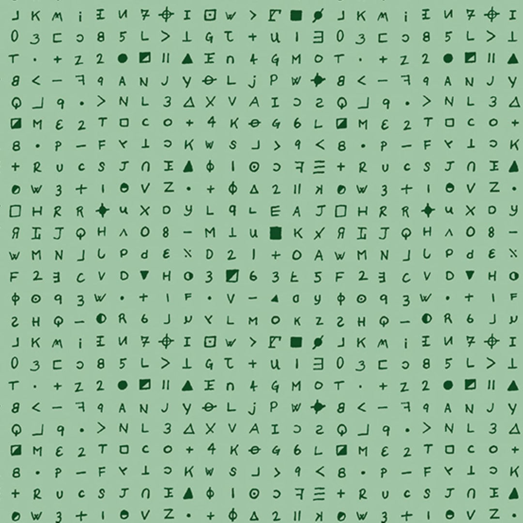 Fabric From the Basement by Giucy Giuce - Envy - A-459-G