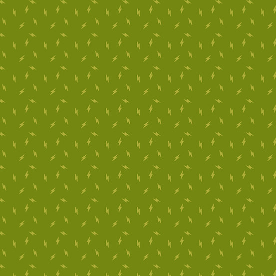 Lightning Bolt Olive - A-749-V