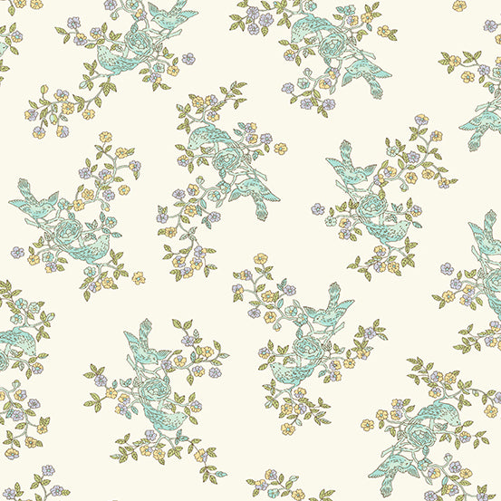Abloom - Nesting Teal - A-863-T