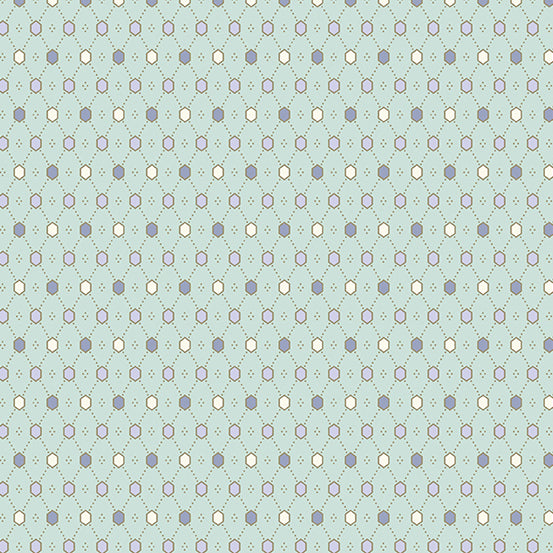 Abloom - Diamond Mesh Teal - A-867-T