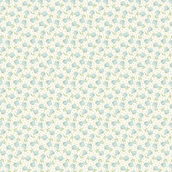 Abloom - Pears Teal - A-868-T