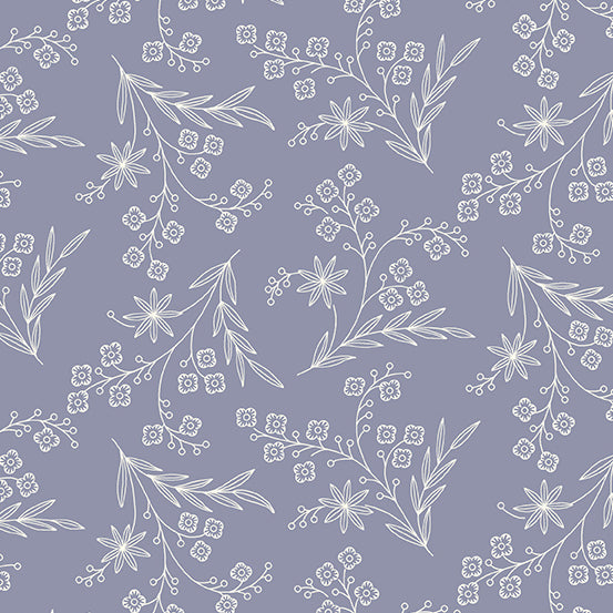 Abloom - Wispy Periwinkle - A-869-B