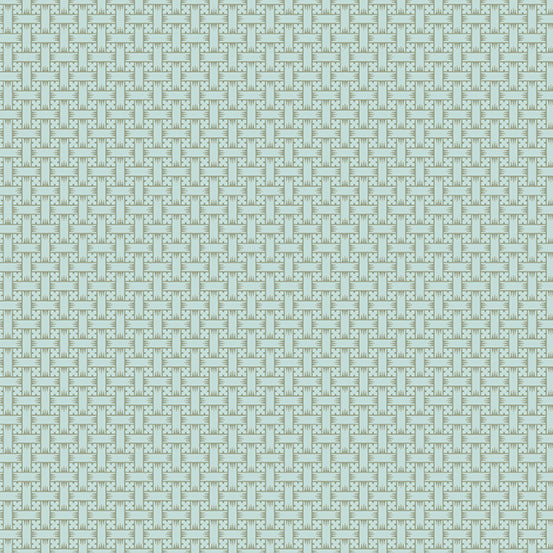 Abloom - Basketweave Teal - A-870-T
