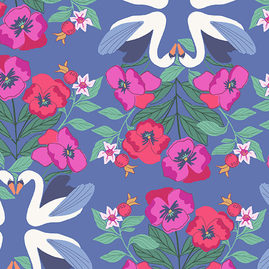 Enchanted Bloom - Swan Song Sapphire - A-889-B