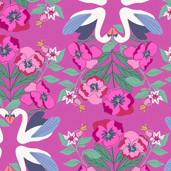 Enchanted Bloom - Swan Song Wild Orchid - A-889-P