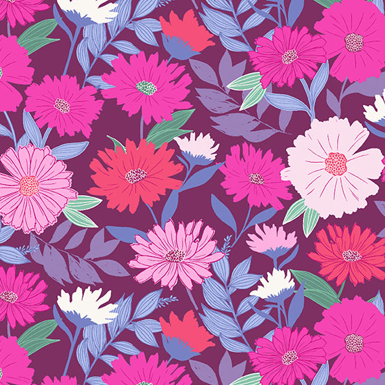 Enchanted Bloom - Boho Bouquet Jam - A-890-P
