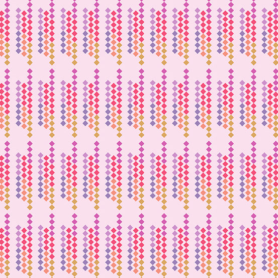 Enchanted Bloom - Trellis Cotton Candy - A-892-E