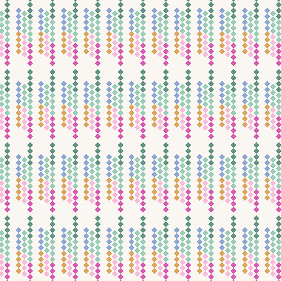 Enchanted Bloom - Trellis Cotton - A-892-L