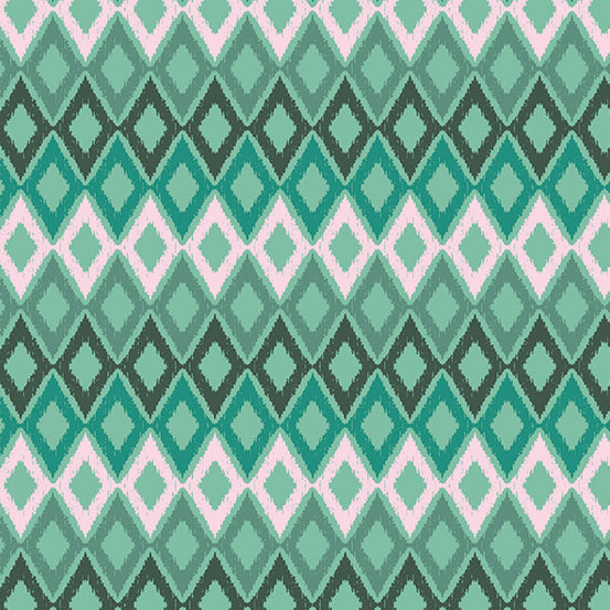 Enchanted Bloom - Diamond Dreams Mint - A-893-G