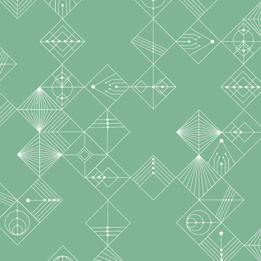 Century Prints Deco by Giucy Giuce - Jade - CS-28