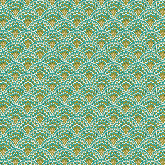 Luxe Scallop Green - TP2611G