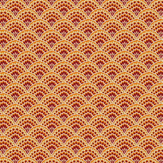 Luxe Scallop Rust - TP2611N