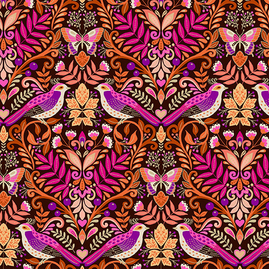 Luxe Damask Pink - TP2612P