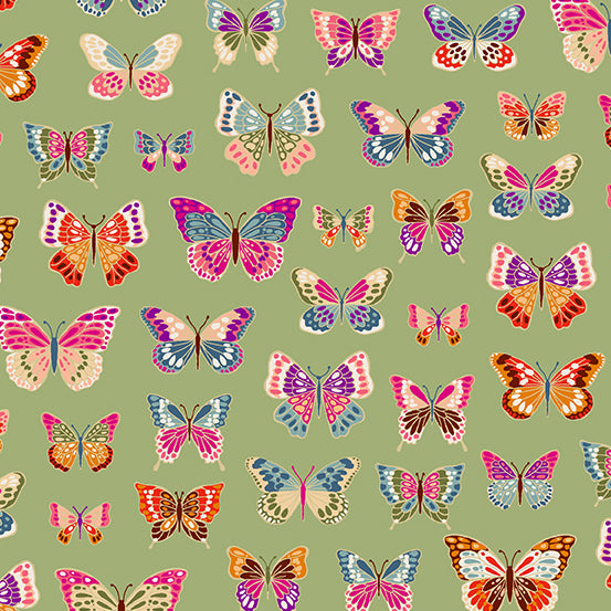 Luxe Butterfly Green - TP2613G