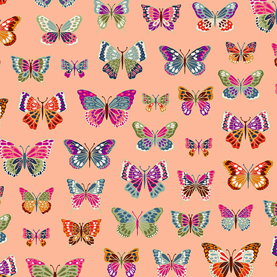 Luxe Butterfly Peach - TP2613N