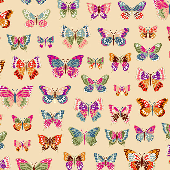 Luxe Butterfly Cream - TP2613Q