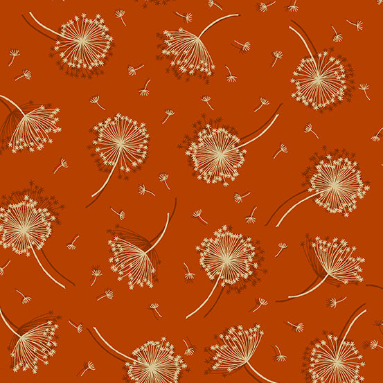 Luxe Seed Head Rust - TP2614N