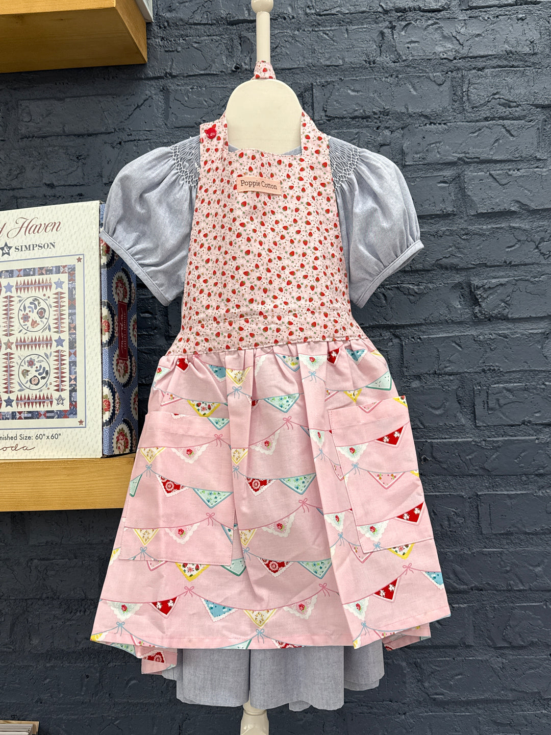 Poppie Cotton Kid Aprons