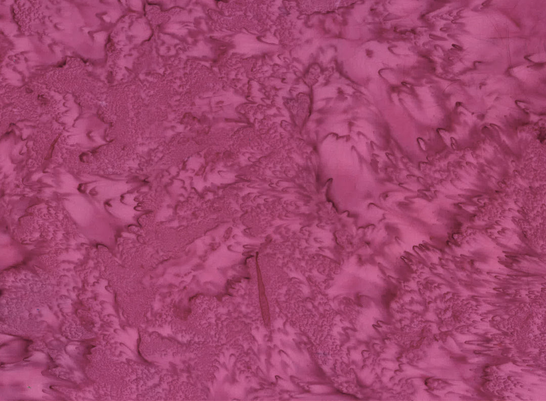 Bali Quarry Hill Batik - Wineberry - 7520-27