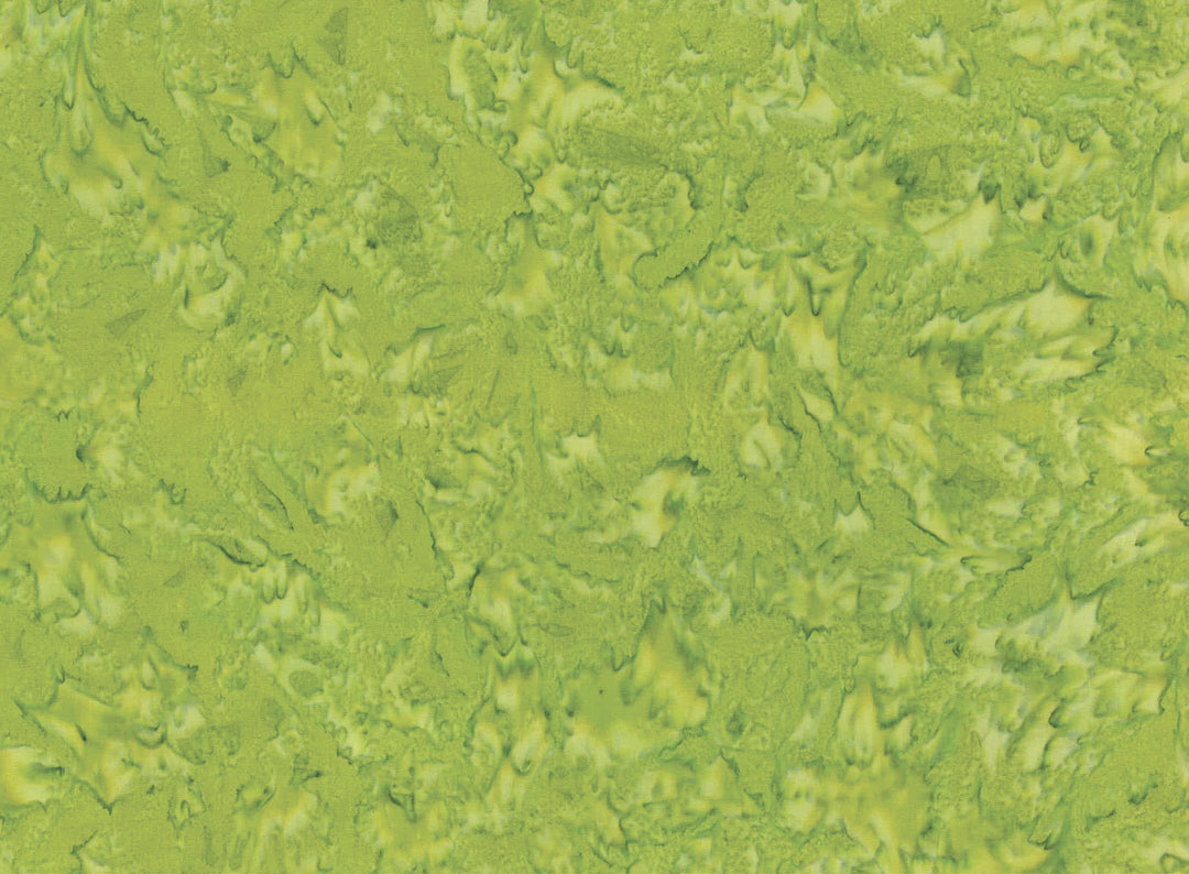 Bali Quarry Hill Batik - Kiwi - 7520-43