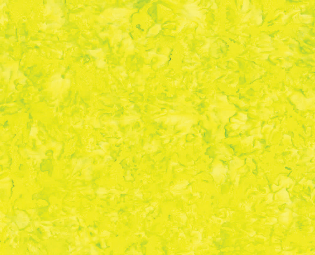 Bali Quarry Hill Batik - Citron - 7520-45