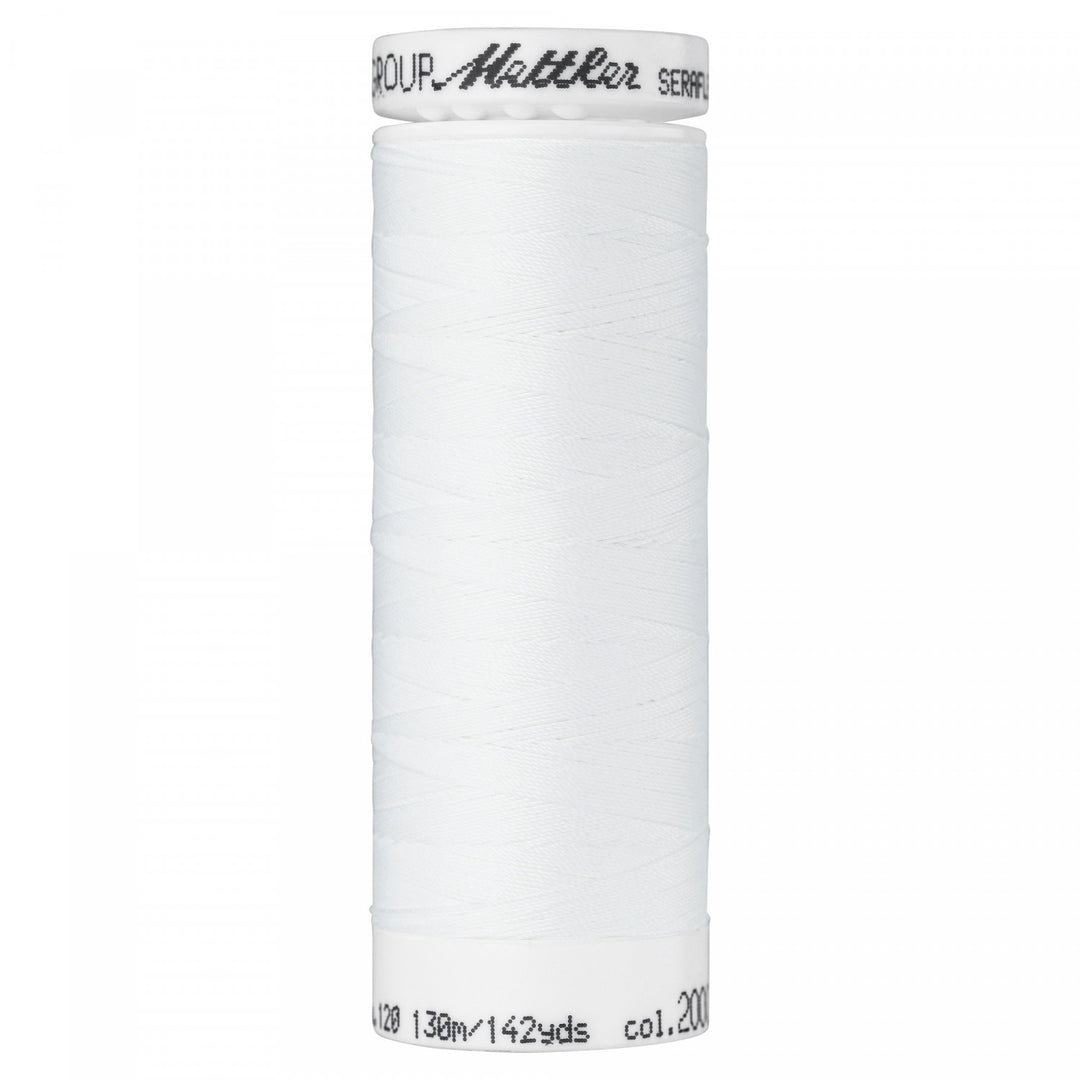 Seraflex Elastic Thread 130 White - 7840-2000 - Mettler