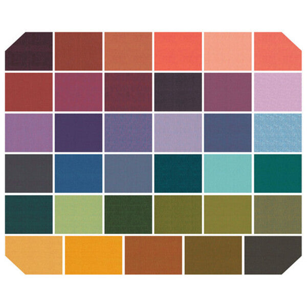 Shot Cotton Fat Quarter Bundle - FB4FQKF.SOLIDWOVEN