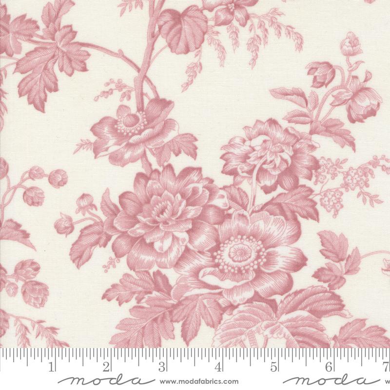 Lavender Fields - Floral Cream - 44360 21