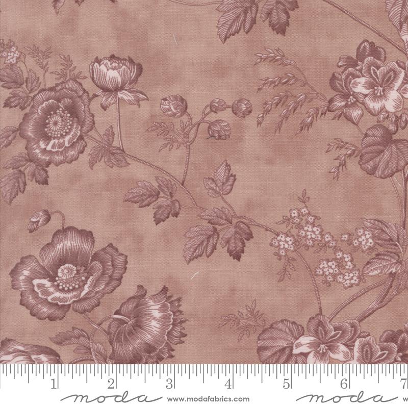 Lavender Fields - Floral Mauve - 44360 25