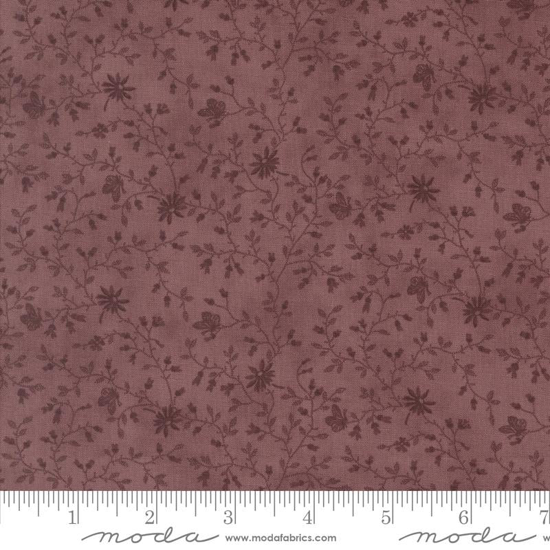Lavender Fields - Leaf Vine Plum - 44361 26