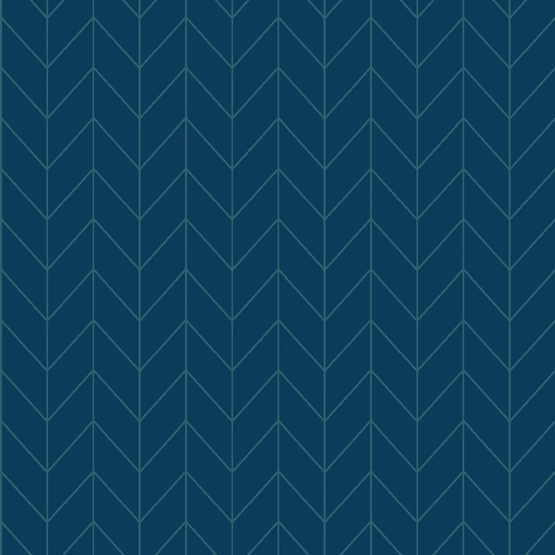 Navy Chevron - 8258M-N