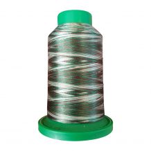 Isacord Variegated 1000m - Poly - Pine Forest - 2922-9982