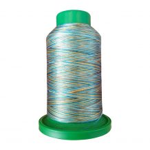 Isacord Variegated 1000m - Poly - Egyptian Turquoise - 2922-9978