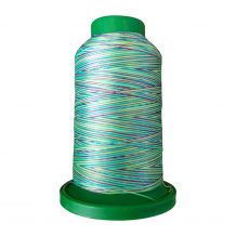 Isacord Variegated 1000m - Poly - Emerald City - 2922-9971