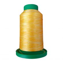 Isacord Variegated 1000m - Poly - Saffron - 2922-9925