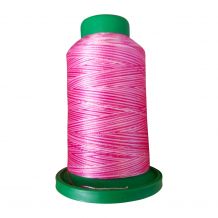 Isacord Variegated 1000m - Poly - Raspberries & Cream - 2922-9923