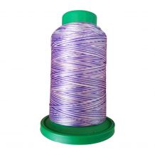Isacord Variegated 1000m - Poly - Grape Crush - 2922-9921