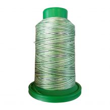Isacord Variegated 1000m - Poly - Shades of Grass - 2922-9805