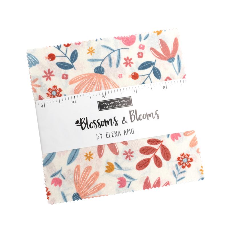 Blossoms and Blooms 5" Charm Pack - 39050PP