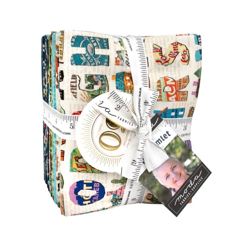Paper Hamlet 20 pc Fat Quarter Bundle - 39560AB