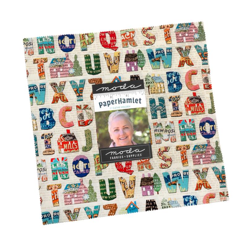 Paper Hamlet 10" Layer Cake - 39560LC