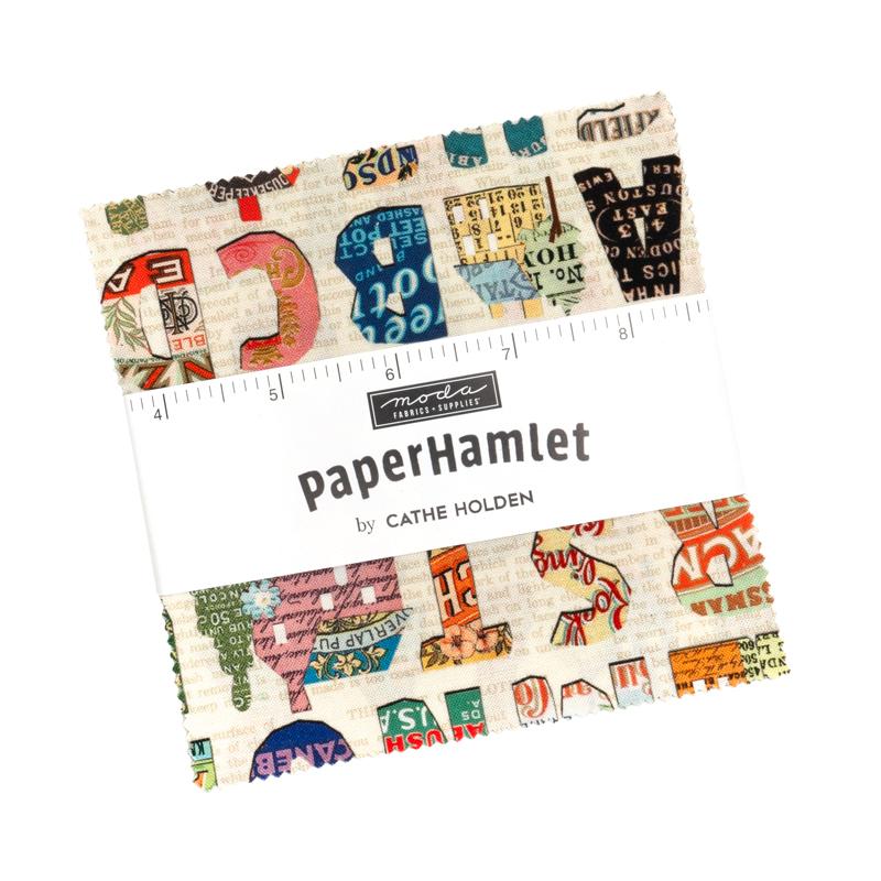 Paper Hamlet 5" Charm Pack - 39560PP