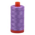 Mako Cotton Thread Solid 50wt 1422yds - Violet - A1050-2520