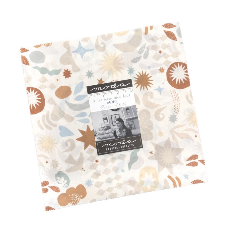 To the Moon and Back - 10" Layer Cake - 25900LC