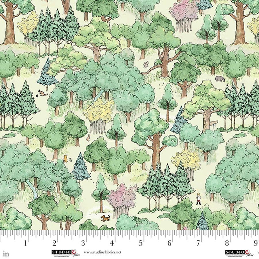 Pre-Order - Classic Winnie - Forest Green - 8724-66