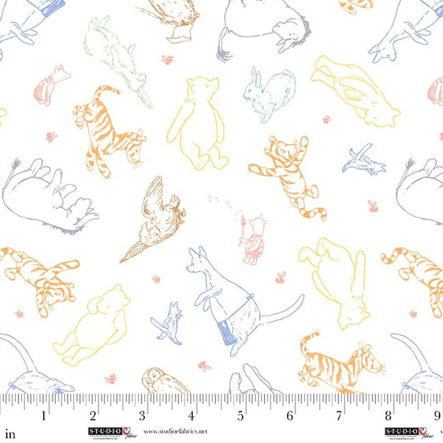 Pre-Order - Classic Winnie - Character Multi - 8725-47