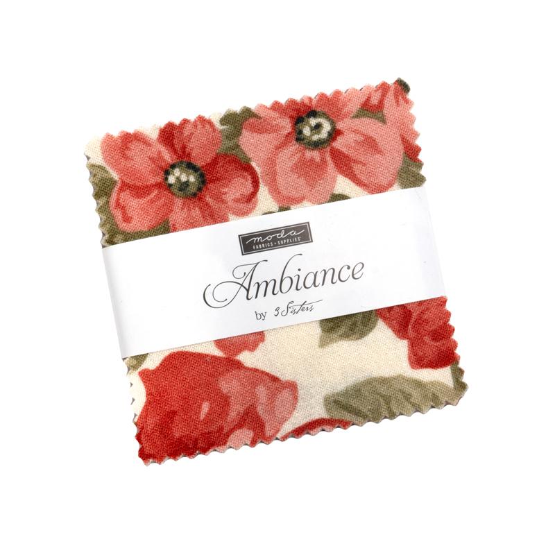 Ambiance 2.5" Mini Charm Pack - 44410MC