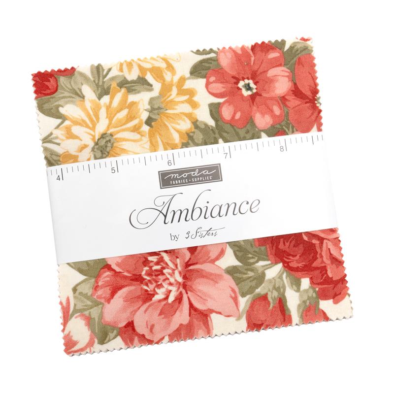 Ambiance 5" Charm Pack - 44410PP